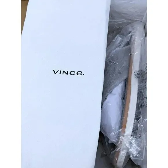 NWT Vince ​Dean Men's Thong Toe Smoke Suede Sandals Size 10 M (MSRP $195)