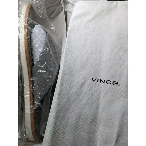 NWT Vince ​Dean Men's Thong Toe Smoke Suede Sandals Size 11 M (MSRP $195)
