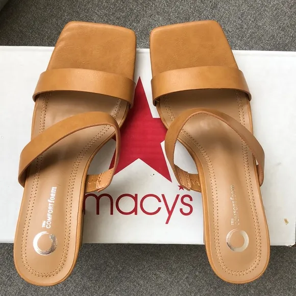 NWT/NIB! - JOURNEE COLLECTION from Macy’s - Tru Comfort Foam Heeled Sandals
