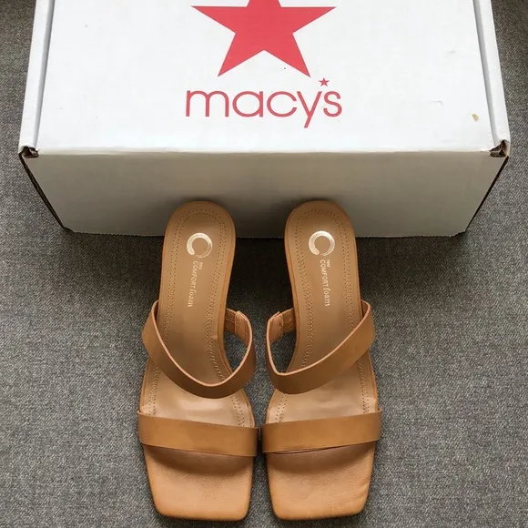 NWT/NIB! - JOURNEE COLLECTION from Macy’s - Tru Comfort Foam Heeled Sandals