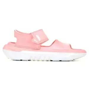 NWT Nike Playscape GS Arctic Punch Pink And White Strap Sandals