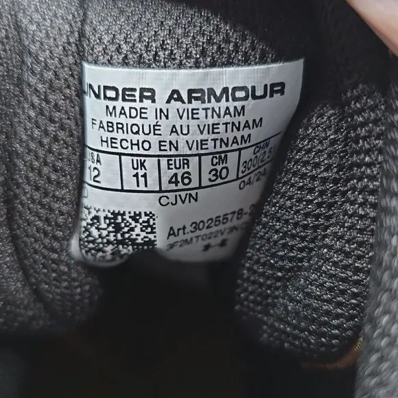 NWT Under Armour Men's GS Stellar G2 6 in Tactical Boots Size 12