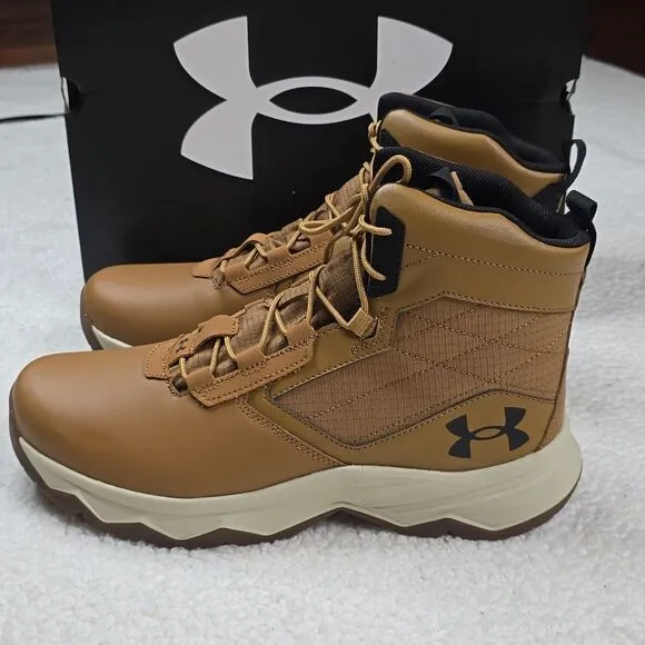 NWT Under Armour Men's GS Stellar G2 6 in Tactical Boots Size 12