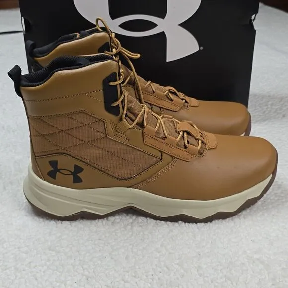 NWT Under Armour Men's GS Stellar G2 6 in Tactical Boots Size 12