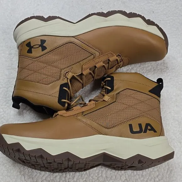 NWT Under Armour Men's GS Stellar G2 6 in Tactical Boots Size 12