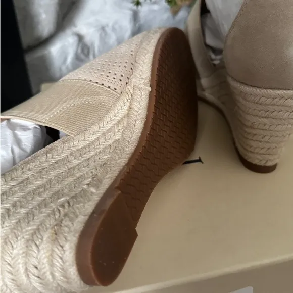 NYDJ | Women's Charisma Espadrille Wedge Sandals Sz 9.5