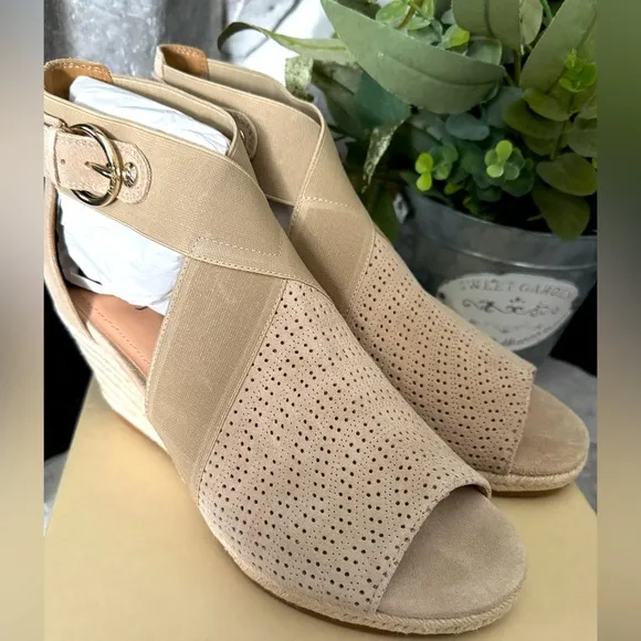 NYDJ | Women's Charisma Espadrille Wedge Sandals Sz 9.5