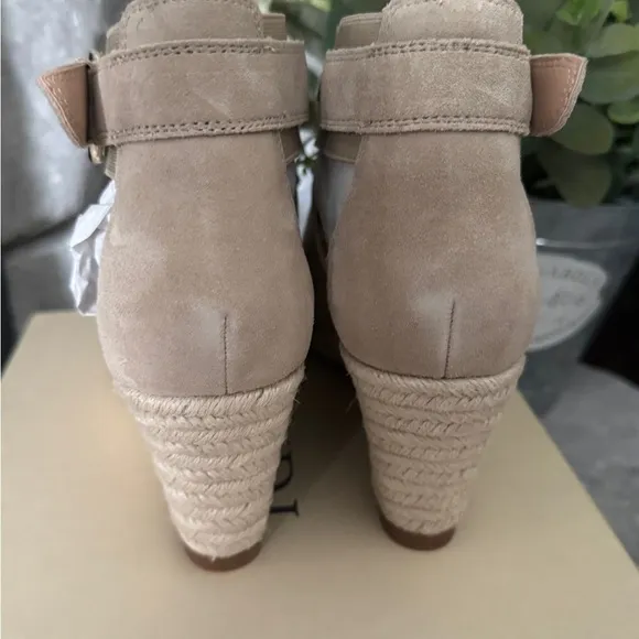NYDJ | Women's Charisma Espadrille Wedge Sandals Sz 9.5