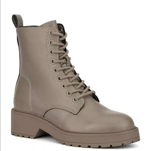 Olivia Miller crystal combat boots size 7