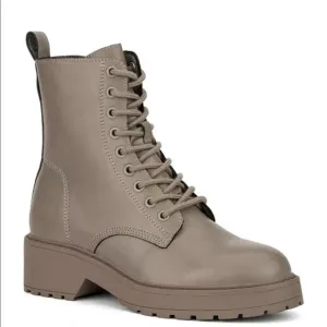 Olivia Miller crystal combat boots size 7