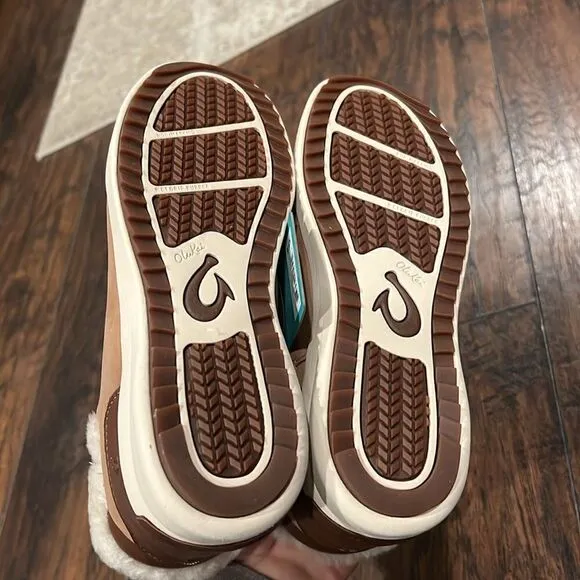 Olukai Mālua Hulu Boots Size 5 Women’s brand new