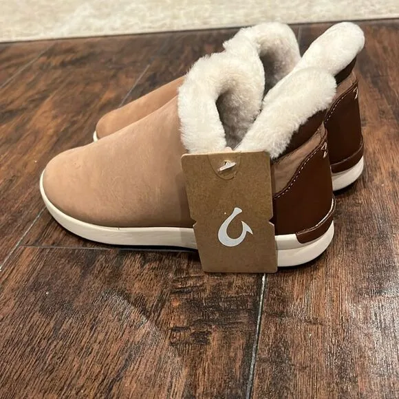 Olukai Mālua Hulu Boots Size 5 Women’s brand new