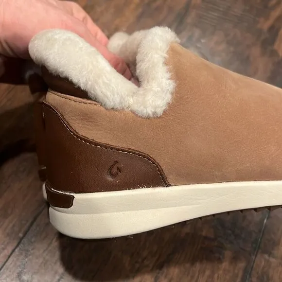 Olukai Mālua Hulu Boots Size 5 Women’s brand new