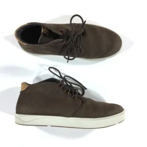 Olukai Nana Hele Chukka Boots Mens Size 11.5 Brown Waterproof Shearling Leather