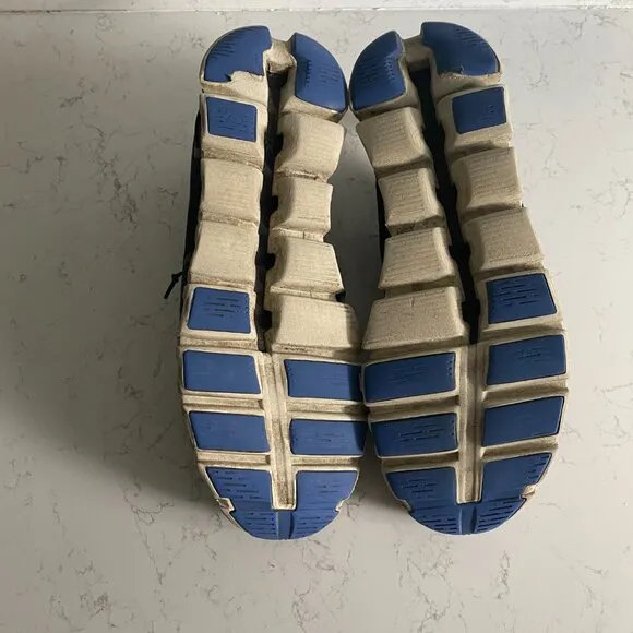 On Cloud 5 Ink Cobalt Blue Running Sneakers Men's Sz 12 79.98848 Fall Athleisure