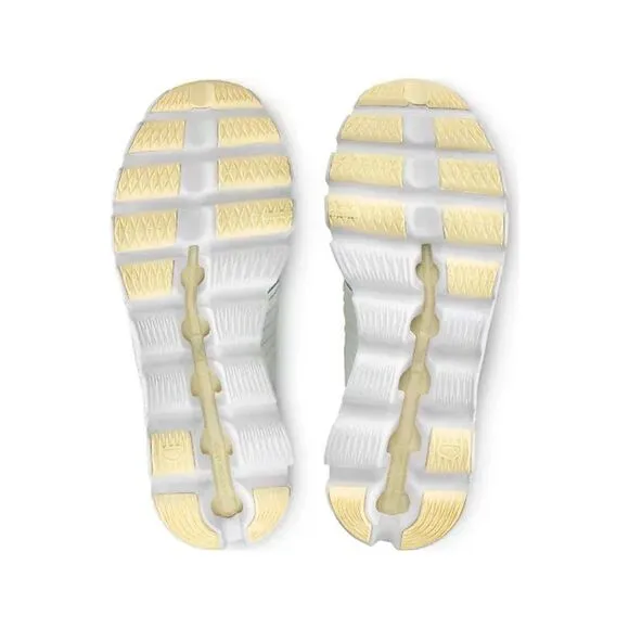 On Cloud Cloudswift 2.0 Womens Low Top Sneakers White/Limelight Sz 7