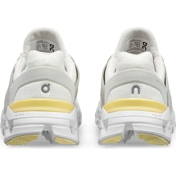 On Cloud Cloudswift 2.0 Womens Low Top Sneakers White/Limelight Sz 7