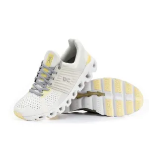 On Cloud Cloudswift 2.0 Womens Low Top Sneakers White/Limelight Sz 7