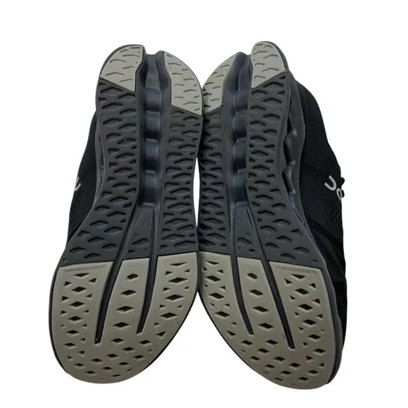 On Cloud Mens Cloudsurfer Running Sneaker 9 Black Lightweight 3MD10420485