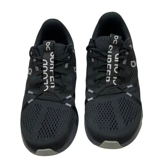 On Cloud Mens Cloudsurfer Running Sneaker 9 Black Lightweight 3MD10420485