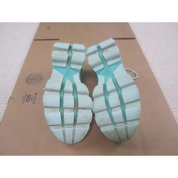 On Cloud Shoes Womens 7 Blue Cloudsurfer Lace Up Low Top Sneakers