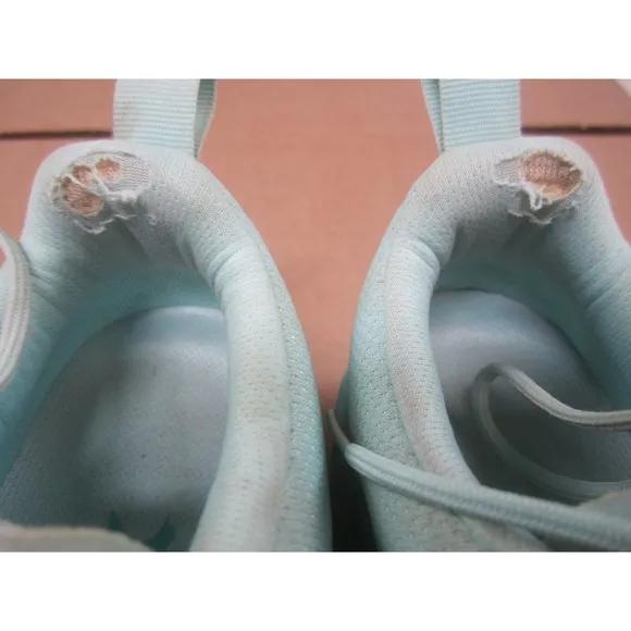 On Cloud Shoes Womens 7 Blue Cloudsurfer Lace Up Low Top Sneakers