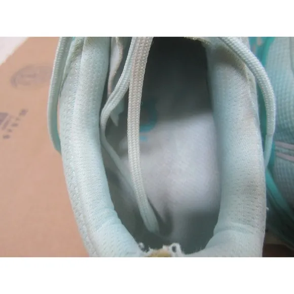 On Cloud Shoes Womens 7 Blue Cloudsurfer Lace Up Low Top Sneakers