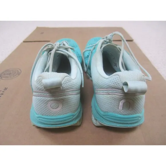On Cloud Shoes Womens 7 Blue Cloudsurfer Lace Up Low Top Sneakers