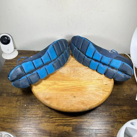 ON CLOUD X 1.0 Cloudtec Midnight Cobalt Men's Size‎ 11.5 Gray Blue Shoe Sneakers