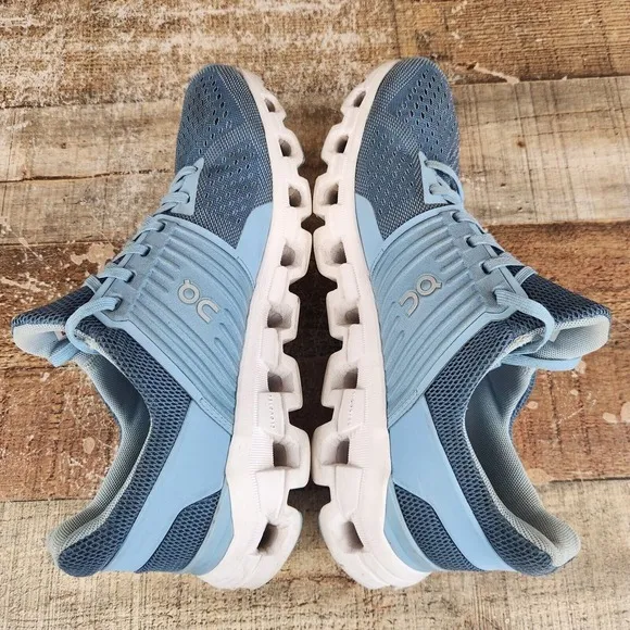 On Cloudswift Women's Size 9 Lake Sky Blue Athletic Running Gym Train Sneakers