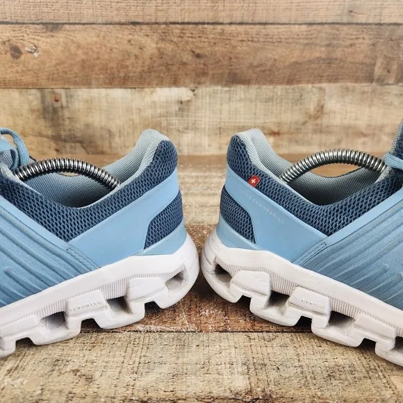 On Cloudswift Women's Size 9 Lake Sky Blue Athletic Running Gym Train Sneakers