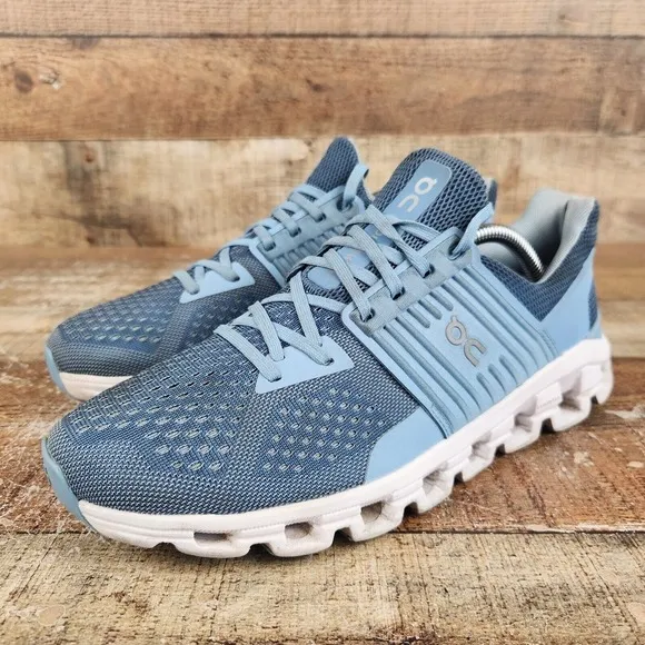 On Cloudswift Women's Size 9 Lake Sky Blue Athletic Running Gym Train Sneakers