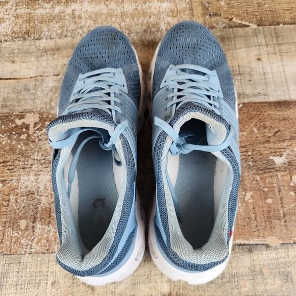On Cloudswift Women's Size 9 Lake Sky Blue Athletic Running Gym Train Sneakers