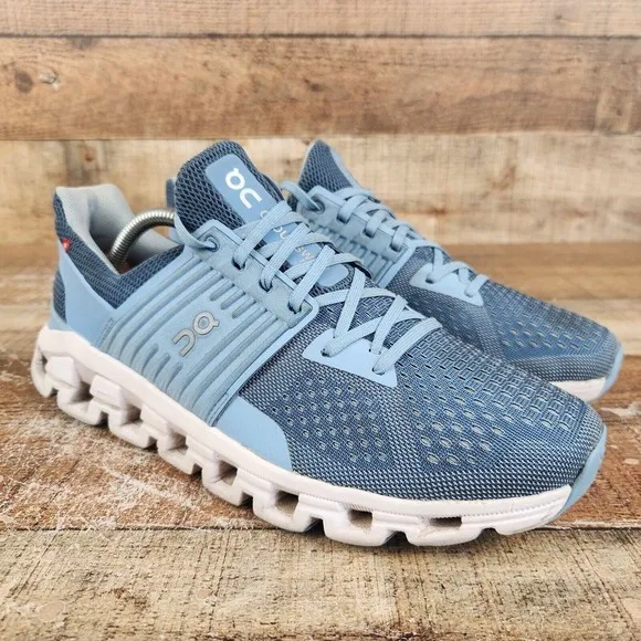 On Cloudswift Women's Size 9 Lake Sky Blue Athletic Running Gym Train Sneakers