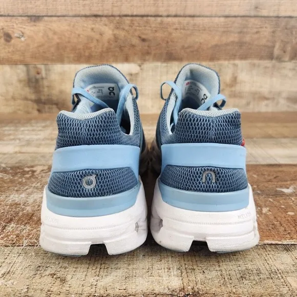 On Cloudswift Women's Size 9 Lake Sky Blue Athletic Running Gym Train Sneakers