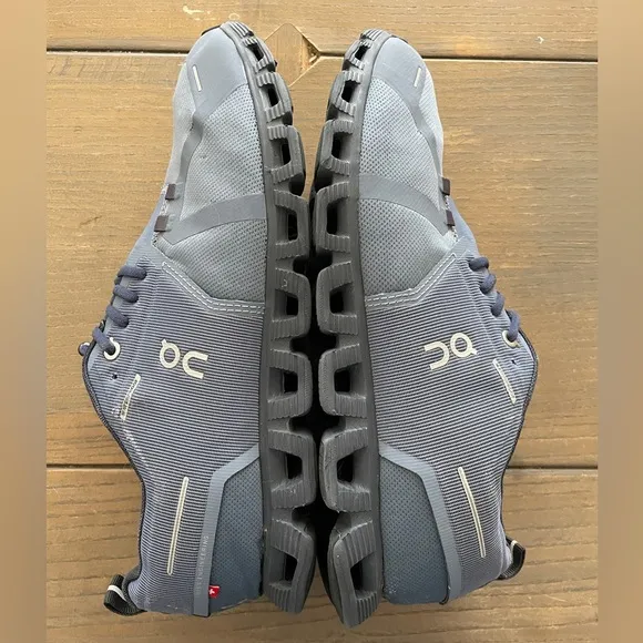 On Running Blue Sneakers with Cushioned Midsole
