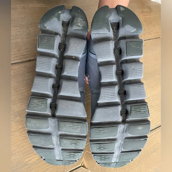 On Running Blue Sneakers with Cushioned Midsole