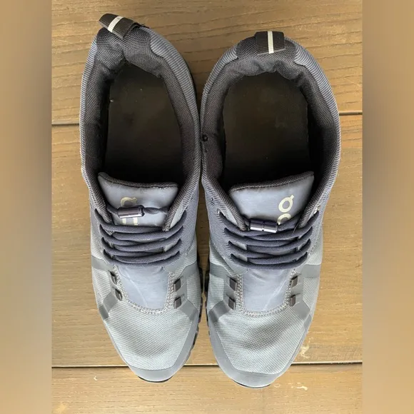 On Running Blue Sneakers with Cushioned Midsole