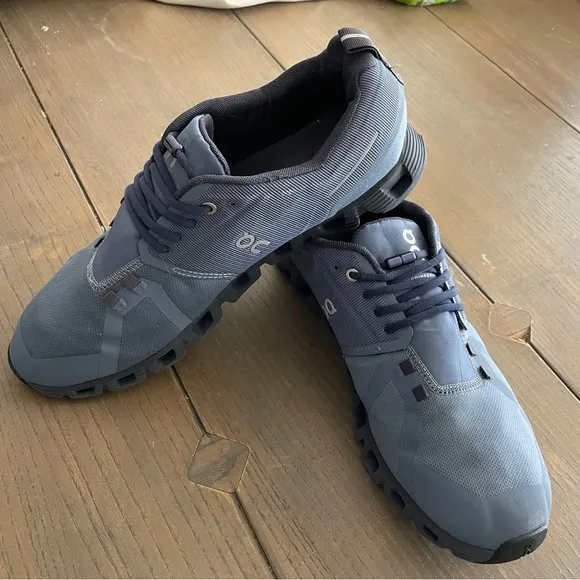 On Running Blue Sneakers with Cushioned Midsole