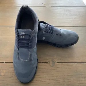 On Running Blue Sneakers with Cushioned Midsole