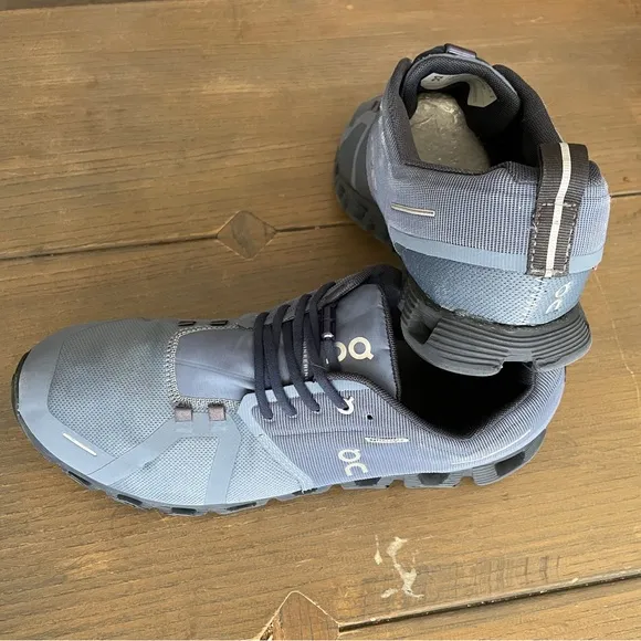On Running Blue Sneakers with Cushioned Midsole