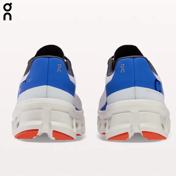 On Running Cloudmonster Sneakers Frost &amp; Cobalt