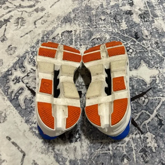 On Running Cloudmonster Sneakers Frost &amp; Cobalt