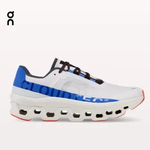 On Running Cloudmonster Sneakers Frost &amp; Cobalt