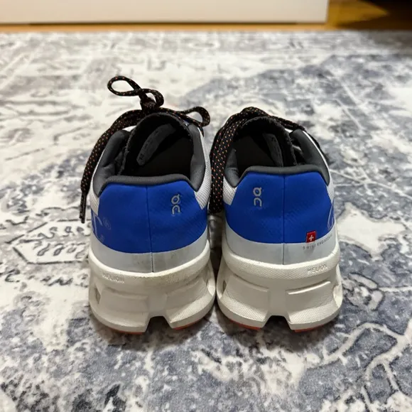 On Running Cloudmonster Sneakers Frost &amp; Cobalt