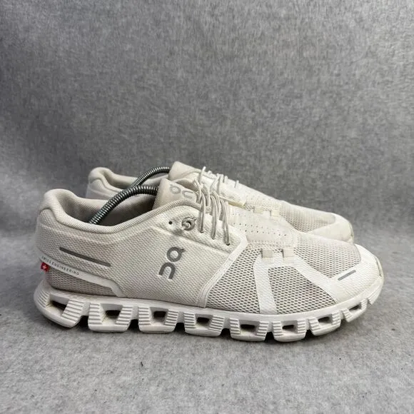 On Running Mens Shoes Size 8.5 Cloud 5 Low Top Comfort Athletic Running Sneakers