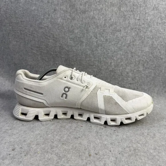 On Running Mens Shoes Size 8.5 Cloud 5 Low Top Comfort Athletic Running Sneakers