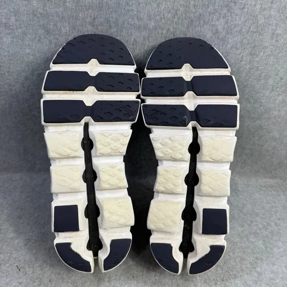 On Running Shoes Mens Size 9 Cloudswift Navy Blue &amp; White Athletic Sneakers