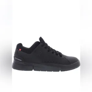 On Woman’s The Roger Advantage 2 Running  Black Sneakers Size 6