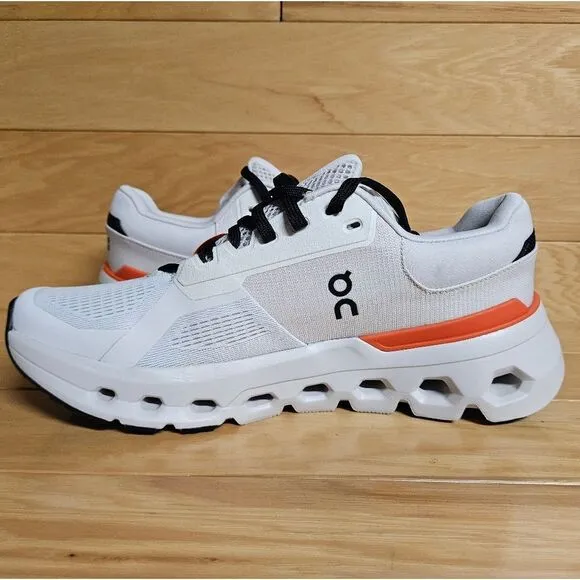 On Cloudrunner 2 White Sand Womens Running Shoe Sneaker Trainer
